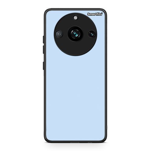Θήκη Realme 11 Pro Powder Blue από τη Smartfits με σχέδιο στο πίσω μέρος και μαύρο περίβλημα | Realme 11 Pro Powder Blue case with colorful back and black bezels