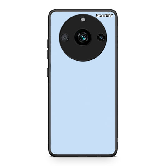 Θήκη Realme 11 Pro Powder Blue από τη Smartfits με σχέδιο στο πίσω μέρος και μαύρο περίβλημα | Realme 11 Pro Powder Blue case with colorful back and black bezels