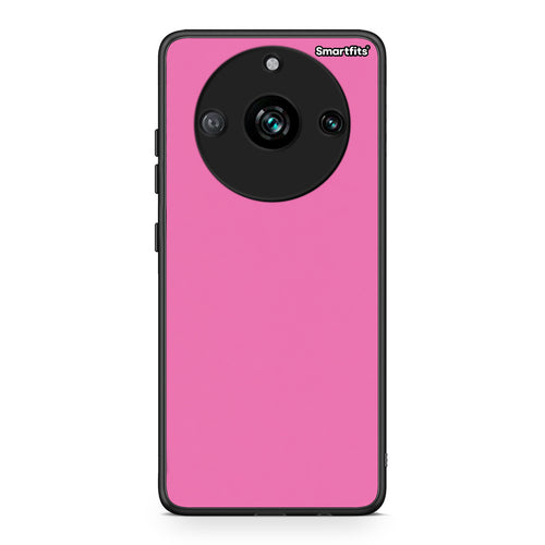Θήκη Realme 11 Pro Rose Pink από τη Smartfits με σχέδιο στο πίσω μέρος και μαύρο περίβλημα | Realme 11 Pro Rose Pink case with colorful back and black bezels