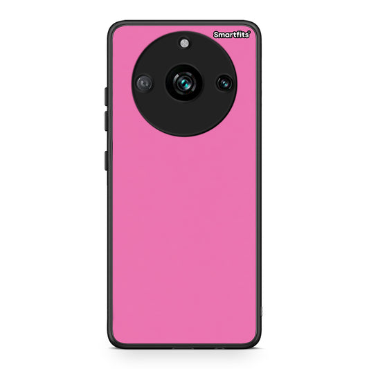 Θήκη Realme 11 Pro Rose Pink από τη Smartfits με σχέδιο στο πίσω μέρος και μαύρο περίβλημα | Realme 11 Pro Rose Pink case with colorful back and black bezels
