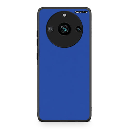 Θήκη Realme 11 Pro Royal Blue από τη Smartfits με σχέδιο στο πίσω μέρος και μαύρο περίβλημα | Realme 11 Pro Royal Blue case with colorful back and black bezels