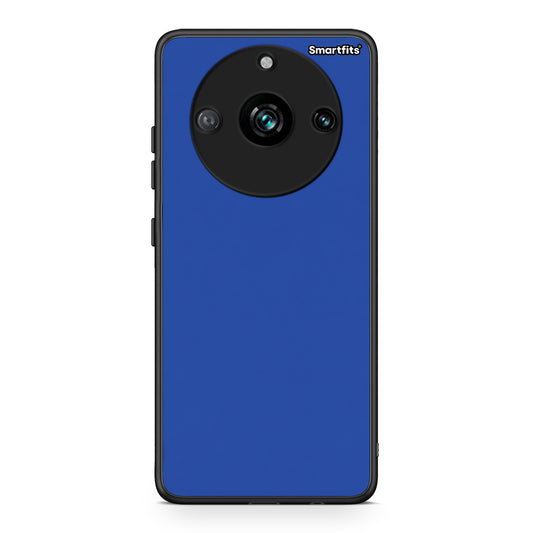 Θήκη Realme 11 Pro Royal Blue από τη Smartfits με σχέδιο στο πίσω μέρος και μαύρο περίβλημα | Realme 11 Pro Royal Blue case with colorful back and black bezels
