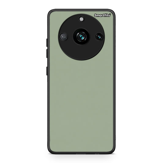 Θήκη Realme 11 Pro Sage Green από τη Smartfits με σχέδιο στο πίσω μέρος και μαύρο περίβλημα | Realme 11 Pro Sage Green case with colorful back and black bezels