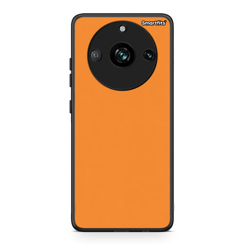 Θήκη Realme 11 Pro Tangerine Orange από τη Smartfits με σχέδιο στο πίσω μέρος και μαύρο περίβλημα | Realme 11 Pro Tangerine Orange case with colorful back and black bezels