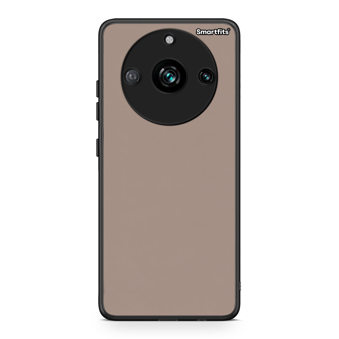 Θήκη Realme 11 Pro Warm Taupe από τη Smartfits με σχέδιο στο πίσω μέρος και μαύρο περίβλημα | Realme 11 Pro Warm Taupe case with colorful back and black bezels