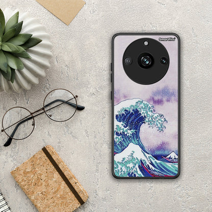 Blue Waves - Realme 11 Pro+ θήκη