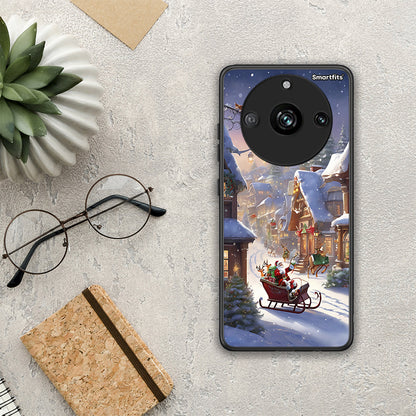 Christmas Snow - Realme 11 Pro θήκη