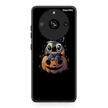 Realme 11 Pro Halloween Stitch θήκη από τη Smartfits με σχέδιο στο πίσω μέρος και μαύρο περίβλημα | Smartphone case with colorful back and black bezels by Smartfits