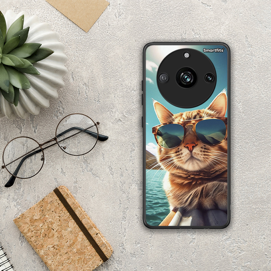 Summer Cat - Realme 11 Pro+ θήκη