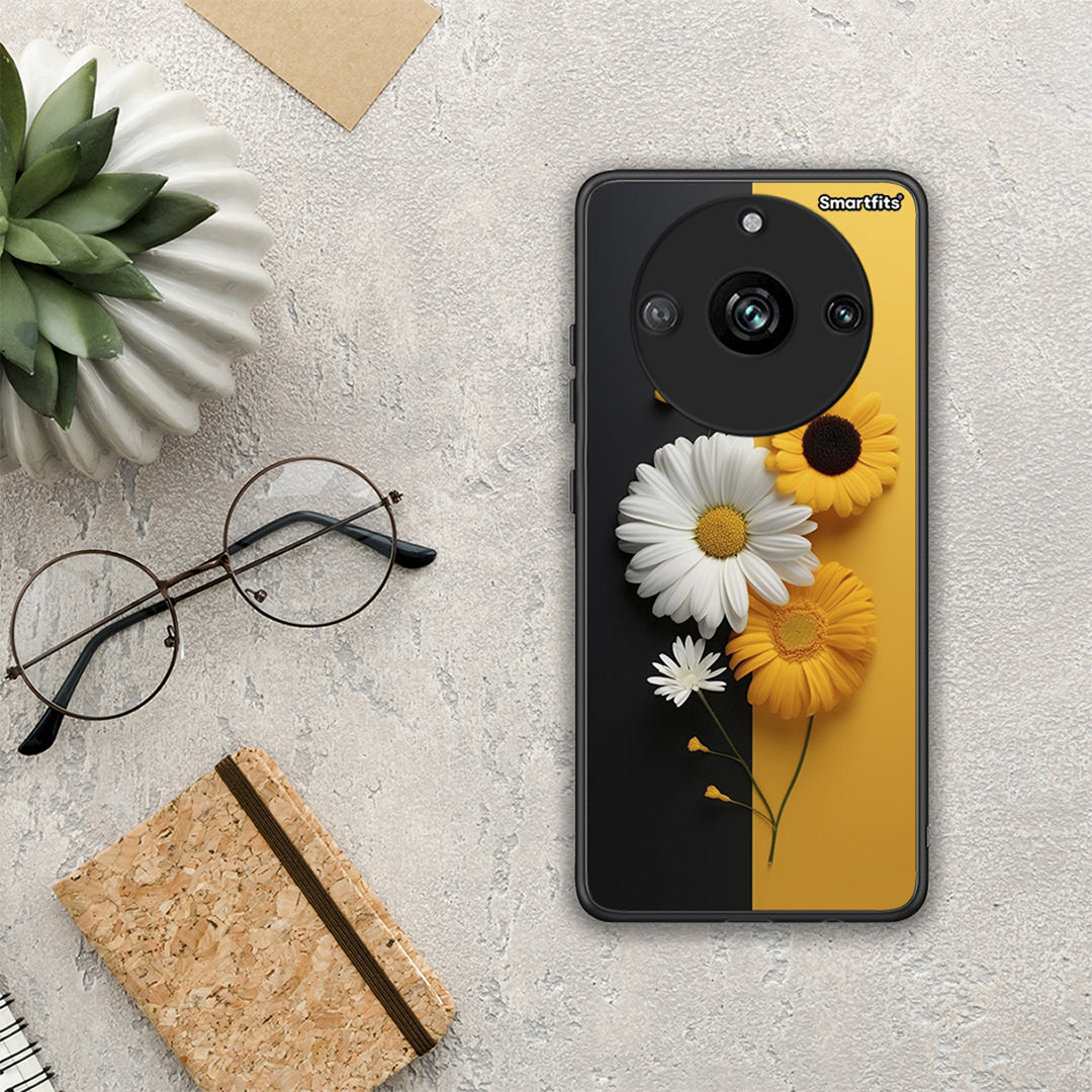 Yellow Daisies - Realme 11 Pro θήκη