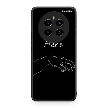 Realme 12 4G / 12+ / 13 4G Aeshetic Love 1 Θήκη Αγίου Βαλεντίνου από τη Smartfits με σχέδιο στο πίσω μέρος και μαύρο περίβλημα | Smartphone case with colorful back and black bezels by Smartfits