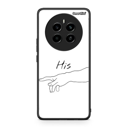 Realme 12 4G / 12+ / 13 4G Aeshetic Love 2 Θήκη Αγίου Βαλεντίνου από τη Smartfits με σχέδιο στο πίσω μέρος και μαύρο περίβλημα | Smartphone case with colorful back and black bezels by Smartfits