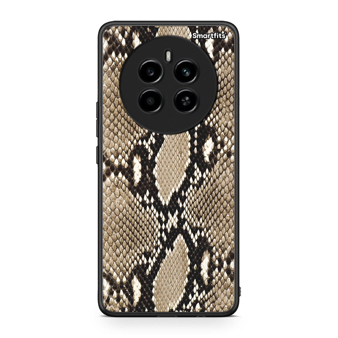 23 - Realme 12 4G / 12+ / 13 4G Fashion Snake Animal case, cover, bumper