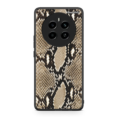 23 - Realme 12 4G / 12+ / 13 4G Fashion Snake Animal case, cover, bumper