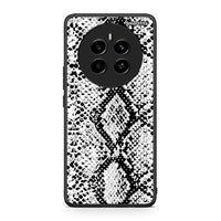 Thumbnail for 24 - Realme 12 4G / 12+ / 13 4G White Snake Animal case, cover, bumper