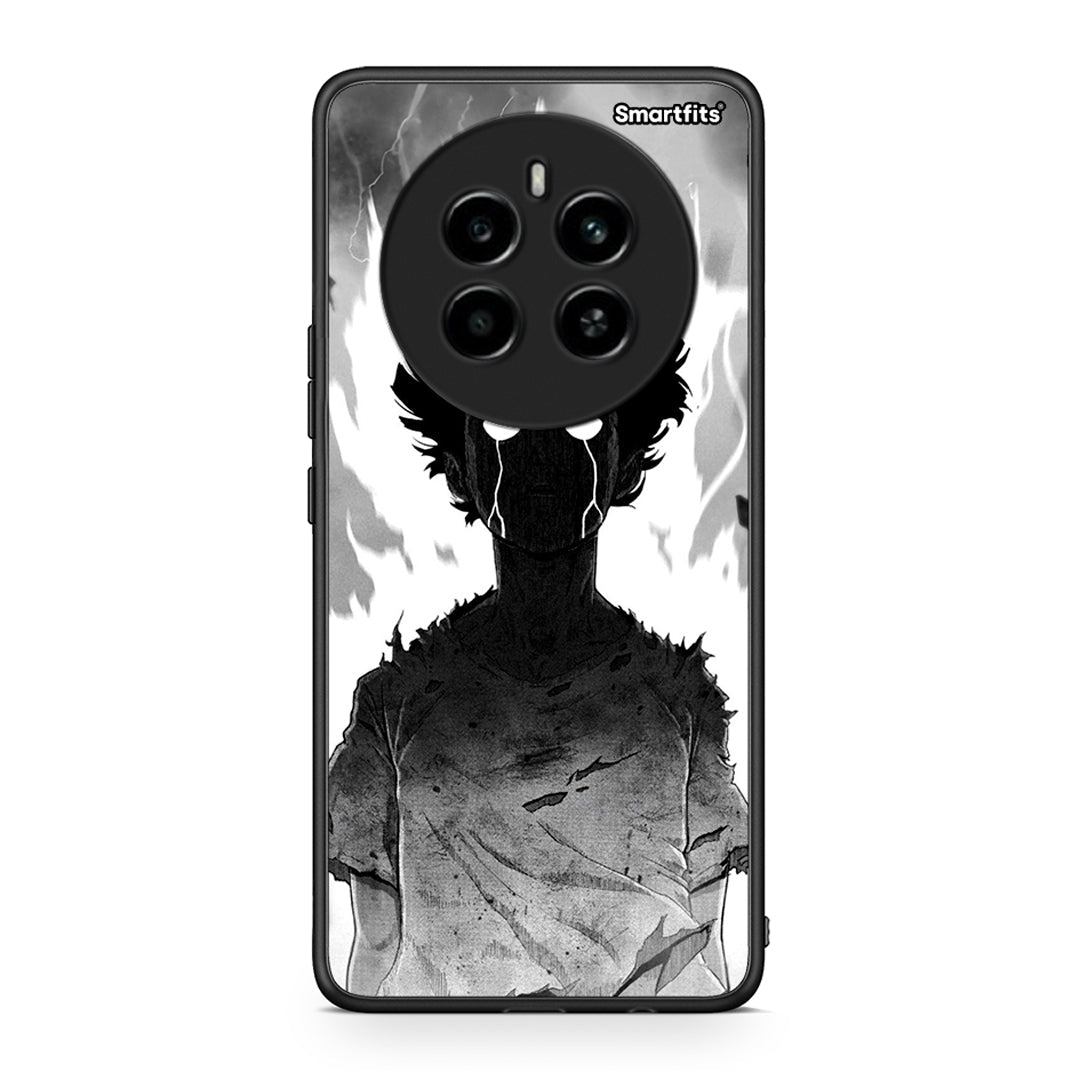 Realme 12 4G / 12+ / 13 4G Anime Boy Θήκη από τη Smartfits με σχέδιο στο πίσω μέρος και μαύρο περίβλημα | Smartphone case with colorful back and black bezels by Smartfits