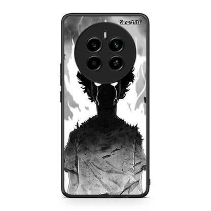 Realme 12 4G / 12+ / 13 4G Anime Boy Θήκη από τη Smartfits με σχέδιο στο πίσω μέρος και μαύρο περίβλημα | Smartphone case with colorful back and black bezels by Smartfits
