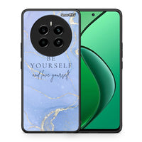 Thumbnail for Θήκη Realme 12 4G / 12+ / 13 4G Be Yourself από τη Smartfits με σχέδιο στο πίσω μέρος και μαύρο περίβλημα | Realme 12 4G / 12+ / 13 4G Be Yourself case with colorful back and black bezels