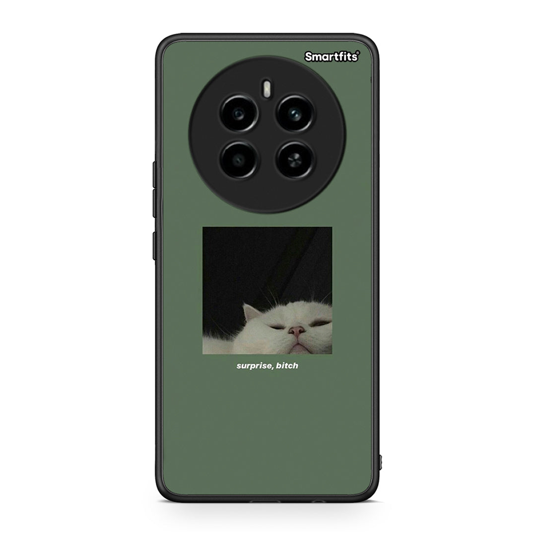 Realme 12 4G / 12+ / 13 4G Bitch Surprise θήκη από τη Smartfits με σχέδιο στο πίσω μέρος και μαύρο περίβλημα | Smartphone case with colorful back and black bezels by Smartfits