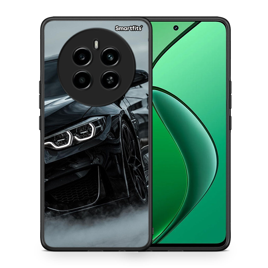 Θήκη Realme 12 4G / 12+ / 13 4G Black BMW από τη Smartfits με σχέδιο στο πίσω μέρος και μαύρο περίβλημα | Realme 12 4G / 12+ / 13 4G Black BMW case with colorful back and black bezels