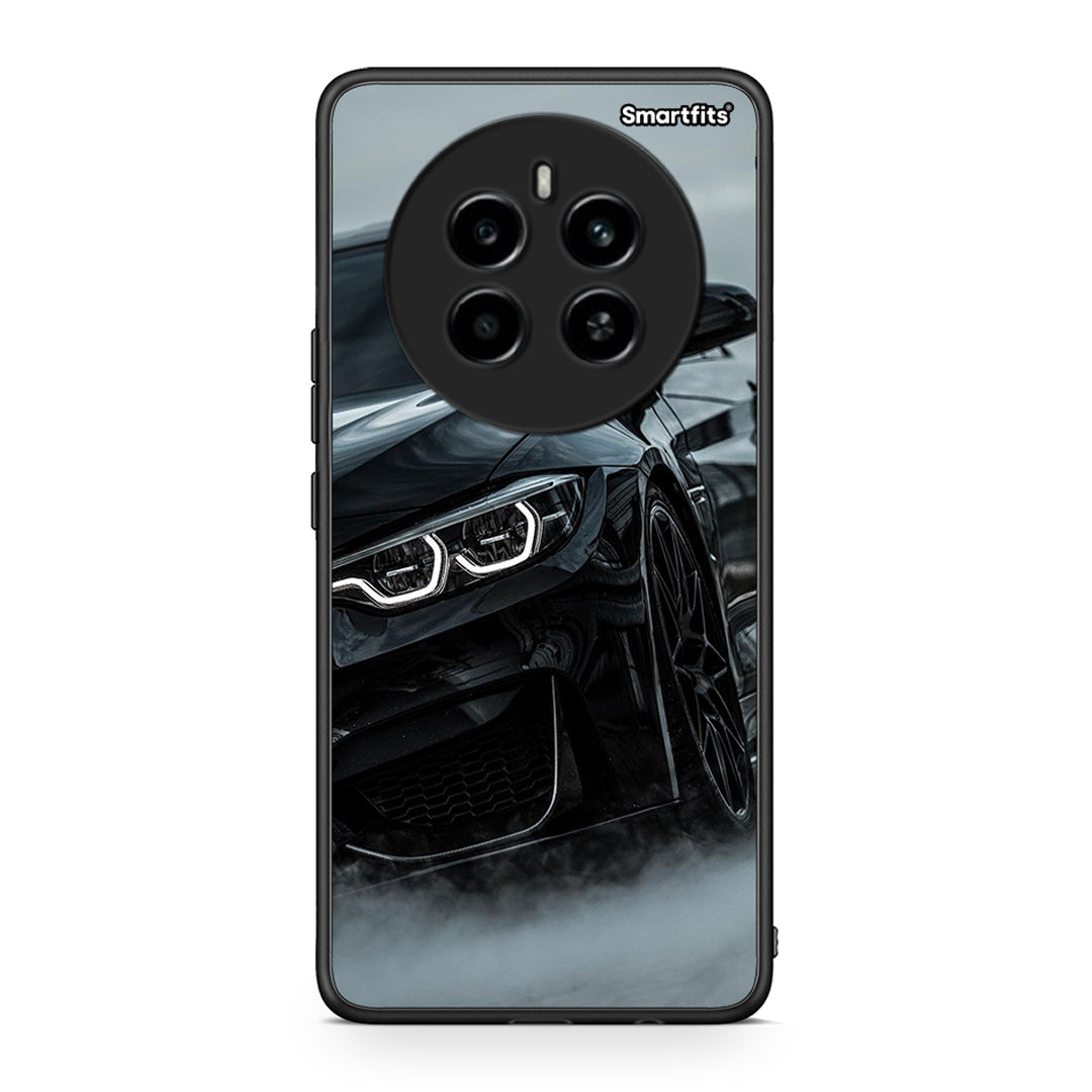 Realme 12 4G / 12+ / 13 4G Black BMW θήκη από τη Smartfits με σχέδιο στο πίσω μέρος και μαύρο περίβλημα | Smartphone case with colorful back and black bezels by Smartfits