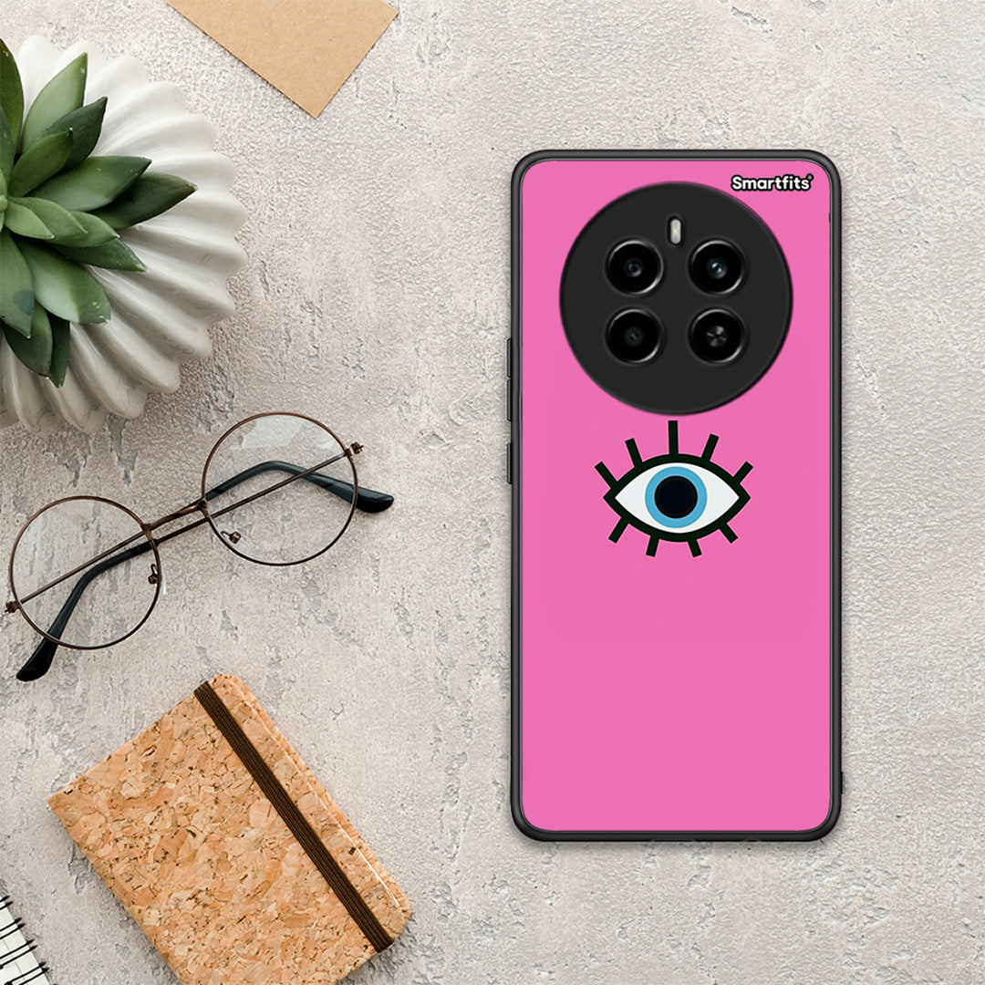 Blue Eye Pink - Realme 12 4G / 12+ / 13 4G θήκη