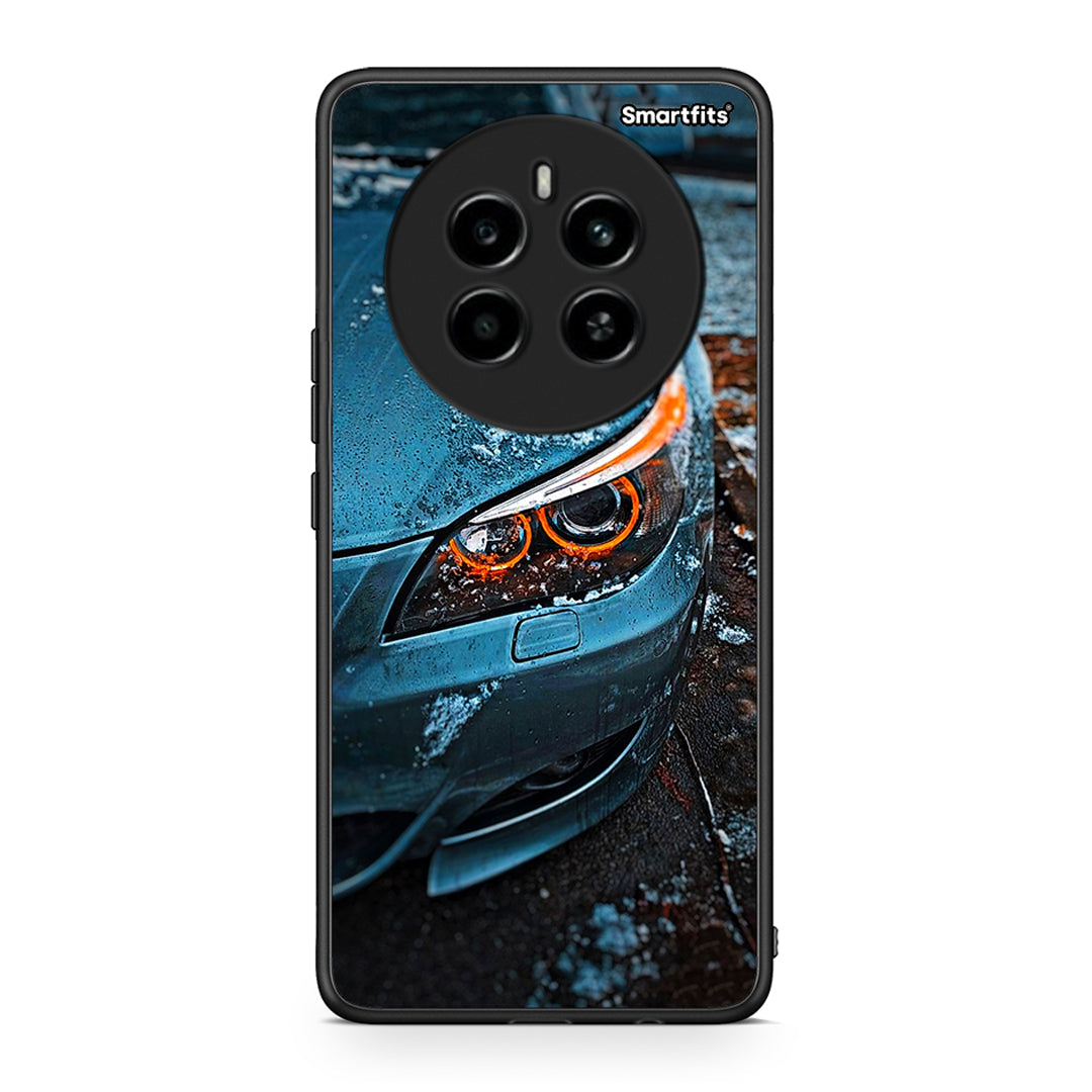 Realme 12 4G / 12+ / 13 4G Bmw E60 Θήκη από τη Smartfits με σχέδιο στο πίσω μέρος και μαύρο περίβλημα | Smartphone case with colorful back and black bezels by Smartfits