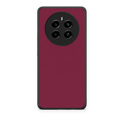 Θήκη Realme 12 4G / 12+ / 13 4G Burgundy από τη Smartfits με σχέδιο στο πίσω μέρος και μαύρο περίβλημα | Realme 12 4G / 12+ / 13 4G Burgundy case with colorful back and black bezels