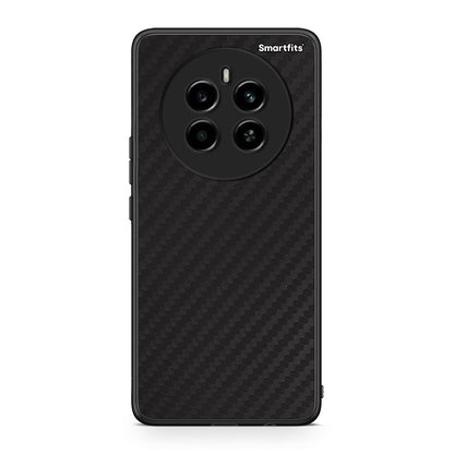 Realme 12 4G / 12+ / 13 4G Carbon Black θήκη από τη Smartfits με σχέδιο στο πίσω μέρος και μαύρο περίβλημα | Smartphone case with colorful back and black bezels by Smartfits