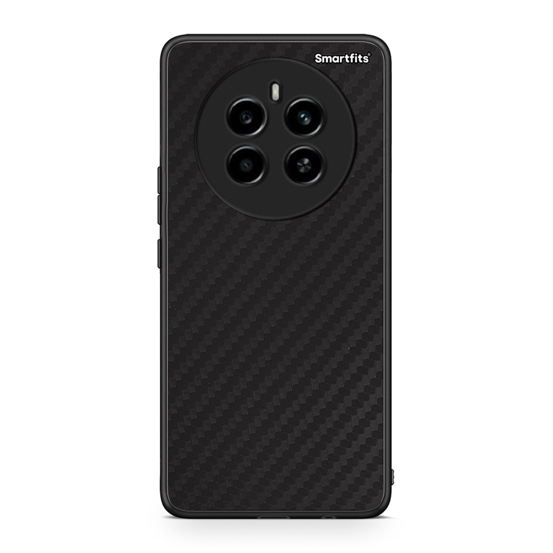 Realme 12 4G / 12+ / 13 4G Carbon Black θήκη από τη Smartfits με σχέδιο στο πίσω μέρος και μαύρο περίβλημα | Smartphone case with colorful back and black bezels by Smartfits