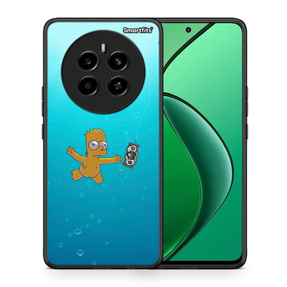 Θήκη Realme 12 4G / 12+ / 13 4G Chasing Money από τη Smartfits με σχέδιο στο πίσω μέρος και μαύρο περίβλημα | Realme 12 4G / 12+ / 13 4G Chasing Money case with colorful back and black bezels