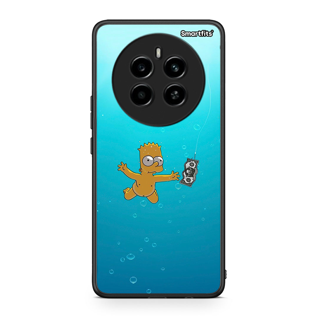 Realme 12 4G / 12+ / 13 4G Chasing Money θήκη από τη Smartfits με σχέδιο στο πίσω μέρος και μαύρο περίβλημα | Smartphone case with colorful back and black bezels by Smartfits