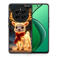 Thumbnail for Θήκη Realme 12 4G / 12+ / 13 4G Christmas Cutie από τη Smartfits με σχέδιο στο πίσω μέρος και μαύρο περίβλημα | Realme 12 4G / 12+ / 13 4G Christmas Cutie case with colorful back and black bezels