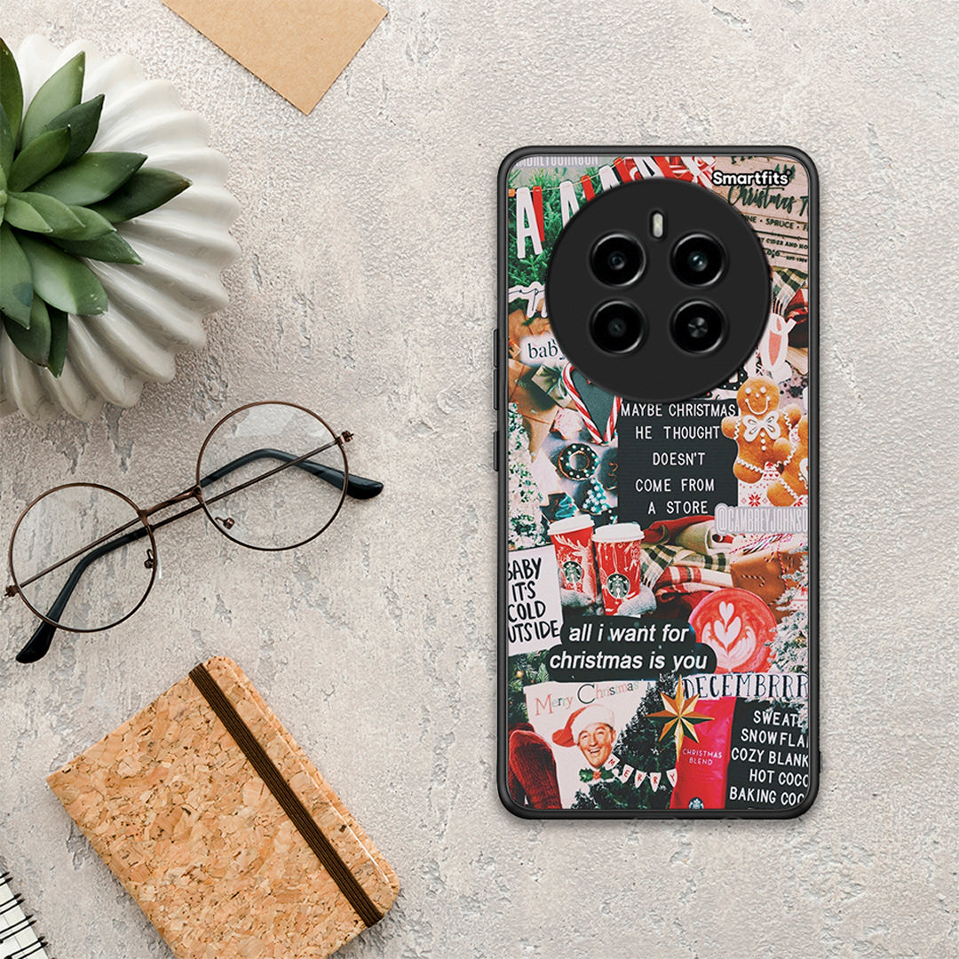 Christmas Happiness - Realme 12 4G / 12+ / 13 4G θήκη