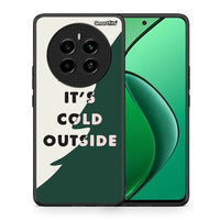 Thumbnail for Θήκη Realme 12 4G / 12+ / 13 4G Cold Outside από τη Smartfits με σχέδιο στο πίσω μέρος και μαύρο περίβλημα | Realme 12 4G / 12+ / 13 4G Cold Outside case with colorful back and black bezels