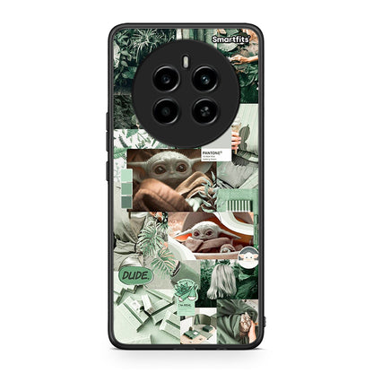 Realme 12 4G / 12+ / 13 4G Collage Dude Θήκη Αγίου Βαλεντίνου από τη Smartfits με σχέδιο στο πίσω μέρος και μαύρο περίβλημα | Smartphone case with colorful back and black bezels by Smartfits