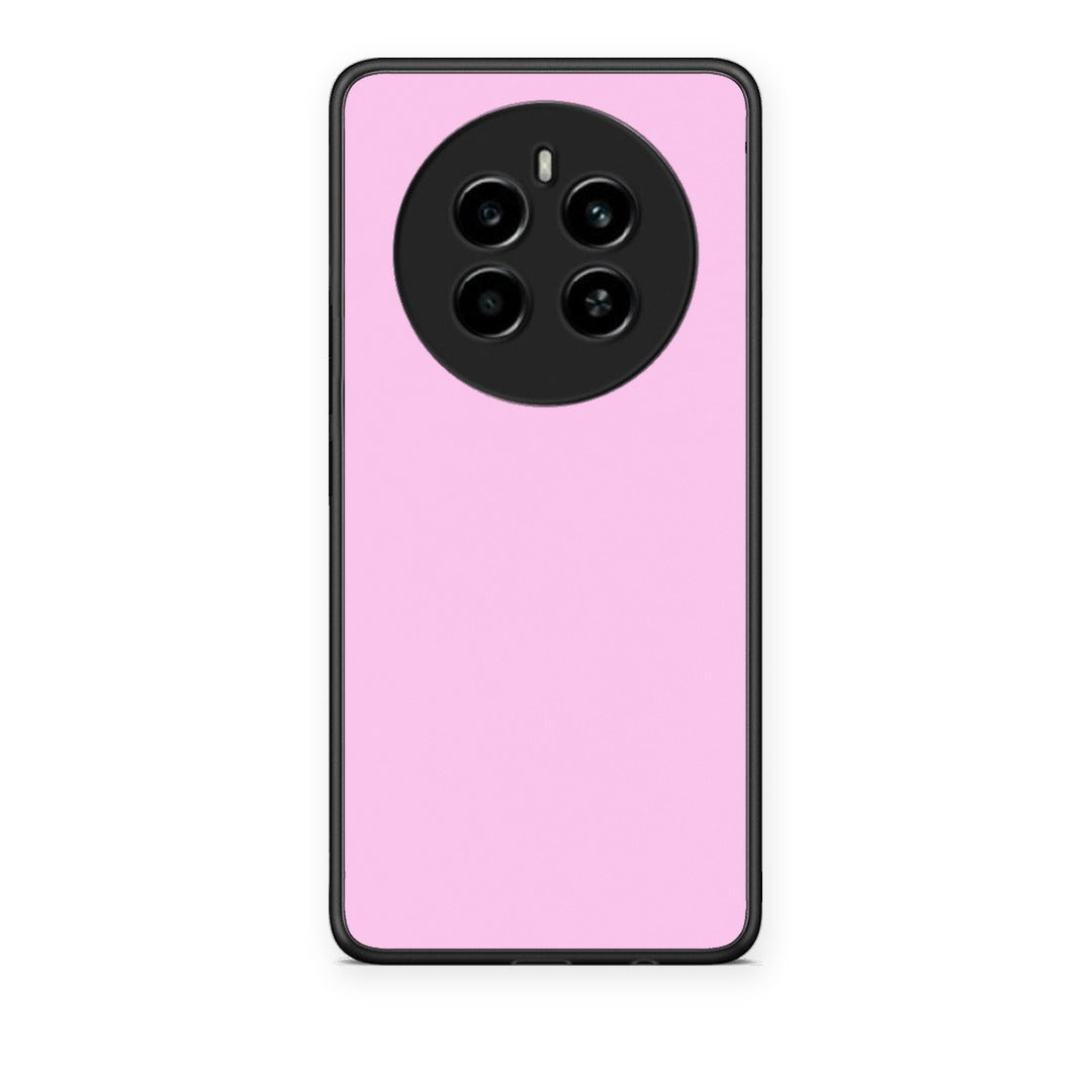 Θήκη Realme 12 4G / 12+ / 13 4G Cotton Candy Pink από τη Smartfits με σχέδιο στο πίσω μέρος και μαύρο περίβλημα | Realme 12 4G / 12+ / 13 4G Cotton Candy Pink case with colorful back and black bezels