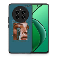 Thumbnail for Θήκη Realme 12 4G / 12+ / 13 4G Cry An Ocean από τη Smartfits με σχέδιο στο πίσω μέρος και μαύρο περίβλημα | Realme 12 4G / 12+ / 13 4G Cry An Ocean case with colorful back and black bezels