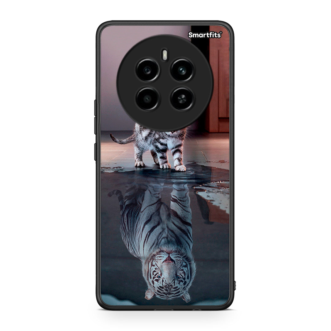 4 - Realme 12 4G / 12+ / 13 4G Tiger Cute case, cover, bumper