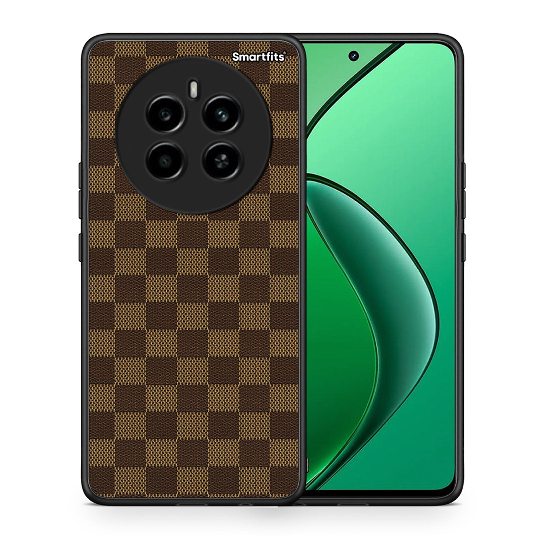 Θήκη Realme 12 4G / 12+ / 13 4G Glamour Designer από τη Smartfits με σχέδιο στο πίσω μέρος και μαύρο περίβλημα | Realme 12 4G / 12+ / 13 4G Glamour Designer case with colorful back and black bezels