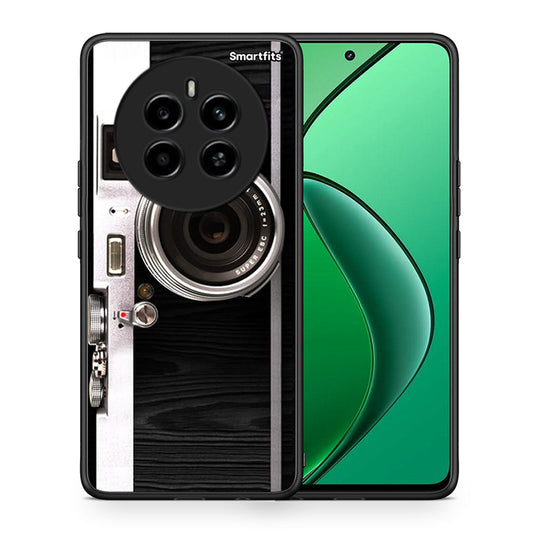 Θήκη Realme 12 4G / 12+ / 13 4G Emily In Paris από τη Smartfits με σχέδιο στο πίσω μέρος και μαύρο περίβλημα | Realme 12 4G / 12+ / 13 4G Emily In Paris case with colorful back and black bezels