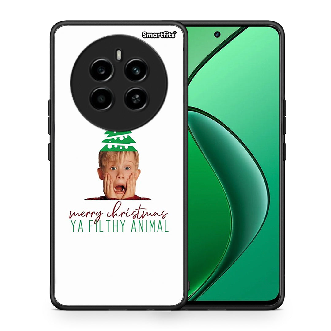 Θήκη Realme 12 4G / 12+ / 13 4G Filthy Animal από τη Smartfits με σχέδιο στο πίσω μέρος και μαύρο περίβλημα | Realme 12 4G / 12+ / 13 4G Filthy Animal case with colorful back and black bezels