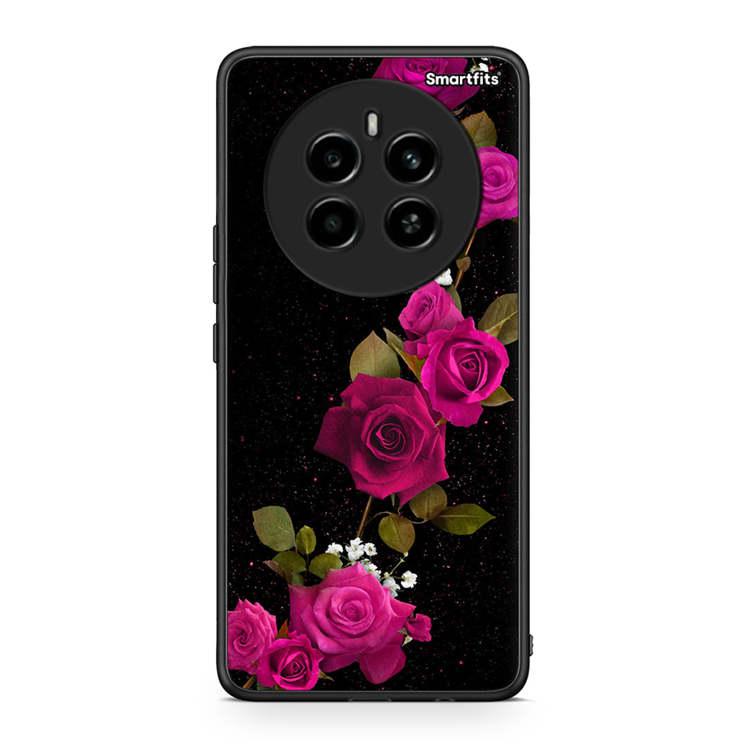 4 - Realme 12 4G / 12+ / 13 4G Red Roses Flower case, cover, bumper