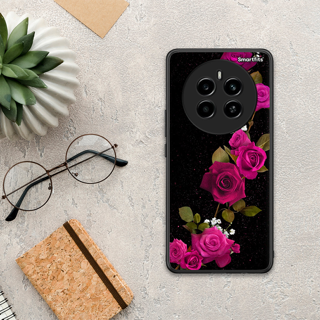 Flower Red Roses - Realme 12 4G / 12+ / 13 4G θήκη