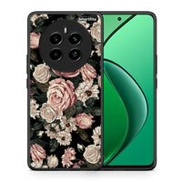 Thumbnail for Θήκη Realme 12 4G / 12+ / 13 4G Wild Roses Flower από τη Smartfits με σχέδιο στο πίσω μέρος και μαύρο περίβλημα | Realme 12 4G / 12+ / 13 4G Wild Roses Flower case with colorful back and black bezels