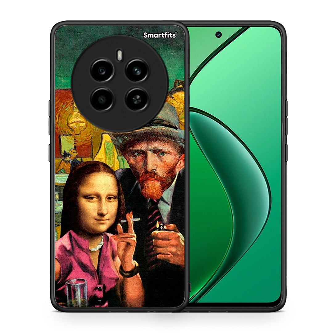 Θήκη Realme 12 4G / 12+ / 13 4G Funny Art από τη Smartfits με σχέδιο στο πίσω μέρος και μαύρο περίβλημα | Realme 12 4G / 12+ / 13 4G Funny Art case with colorful back and black bezels