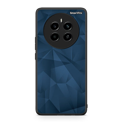 39 - Realme 12 4G / 12+ / 13 4G Blue Abstract Geometric case, cover, bumper