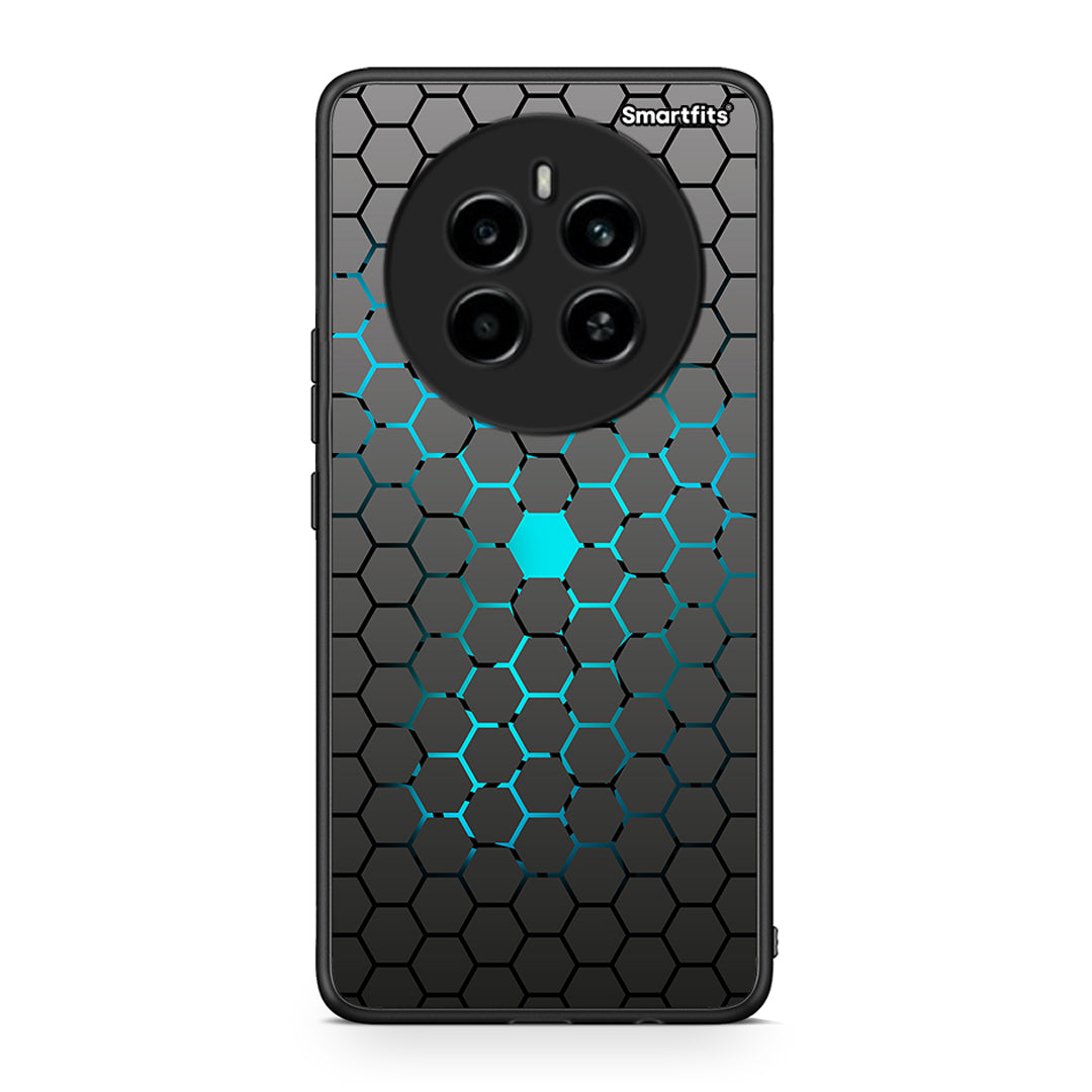 40 - Realme 12 4G / 12+ / 13 4G Hexagonal Geometric case, cover, bumper