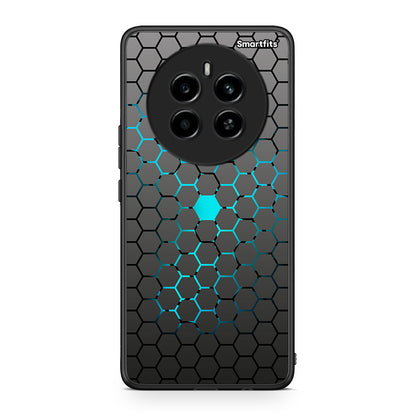 40 - Realme 12 4G / 12+ / 13 4G Hexagonal Geometric case, cover, bumper