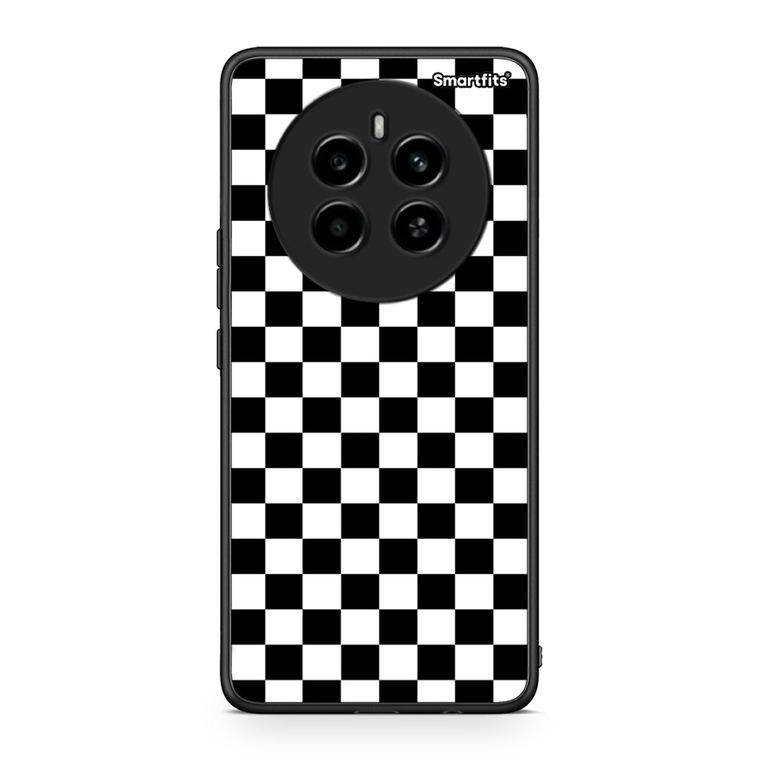 4 - Realme 12 4G / 12+ / 13 4G Squares Geometric case, cover, bumper